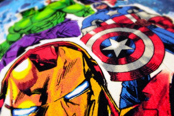 Marvel towel